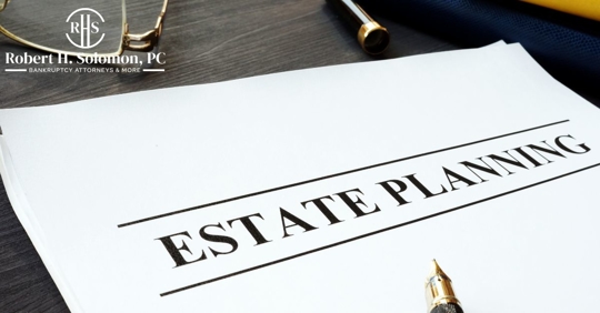 an estate planning document